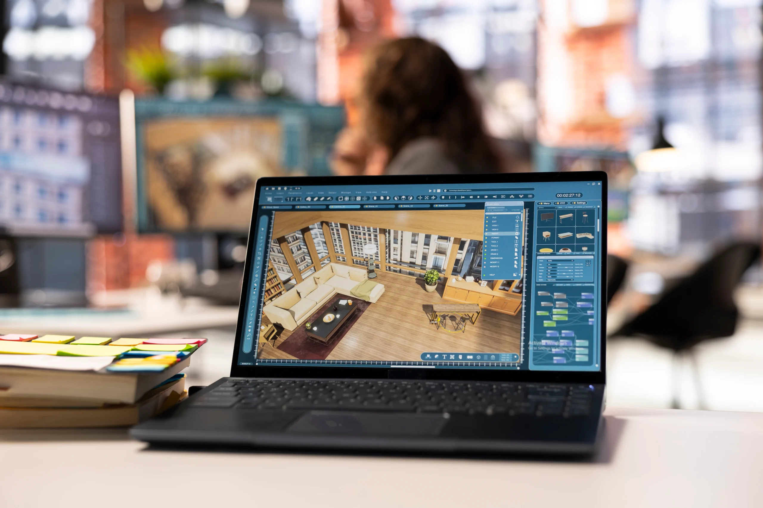 Implementación BIM en construcción con modelos digitales