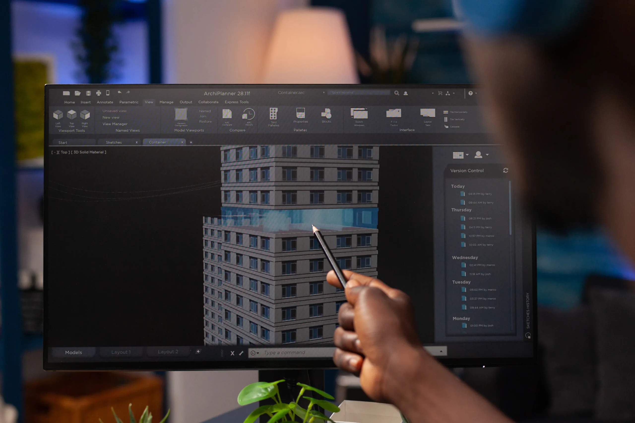 Qué es BIM en construcción – modelo digital 3D con datos técnicos